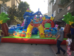 Commercial Inflatable Playgrounds Direct from Turkey